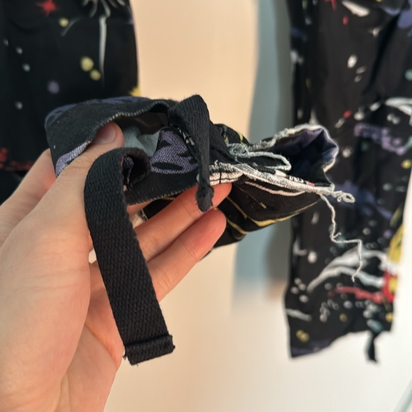 Billionaire Boys Club BB Explode Skinny Cargo Pants Space Print - Picture 4 of 6